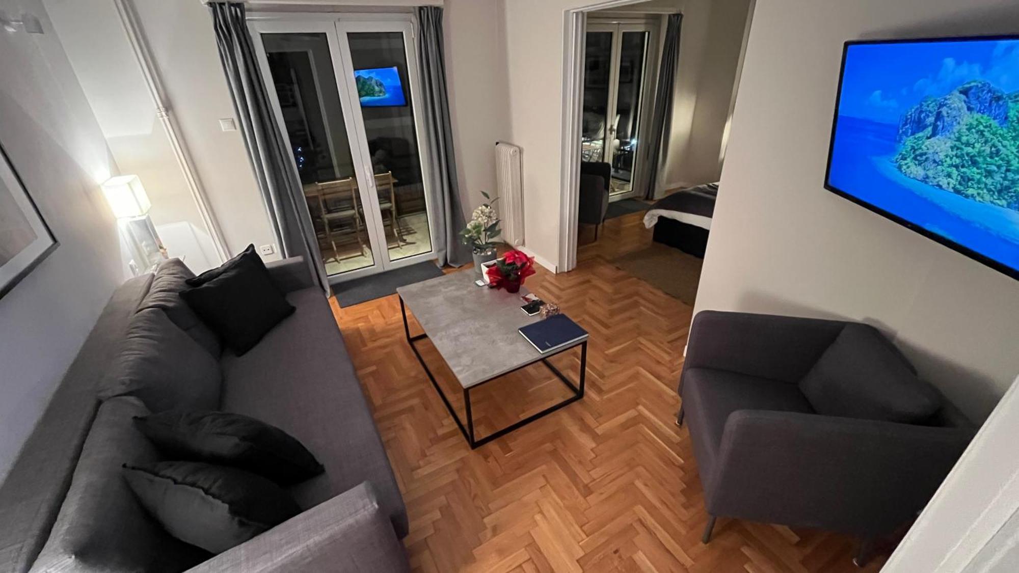 4 Newly Renovated Charming Apartments Steps From Panormou Metro Station Ateny Zewnętrze zdjęcie