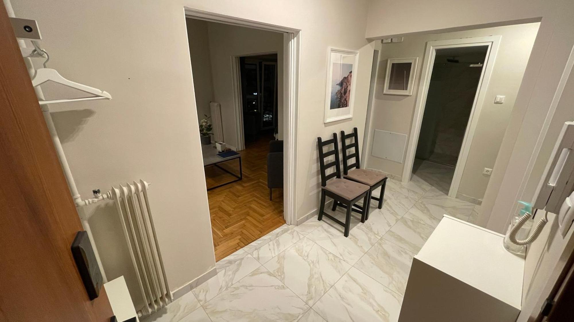 4 Newly Renovated Charming Apartments Steps From Panormou Metro Station Ateny Zewnętrze zdjęcie