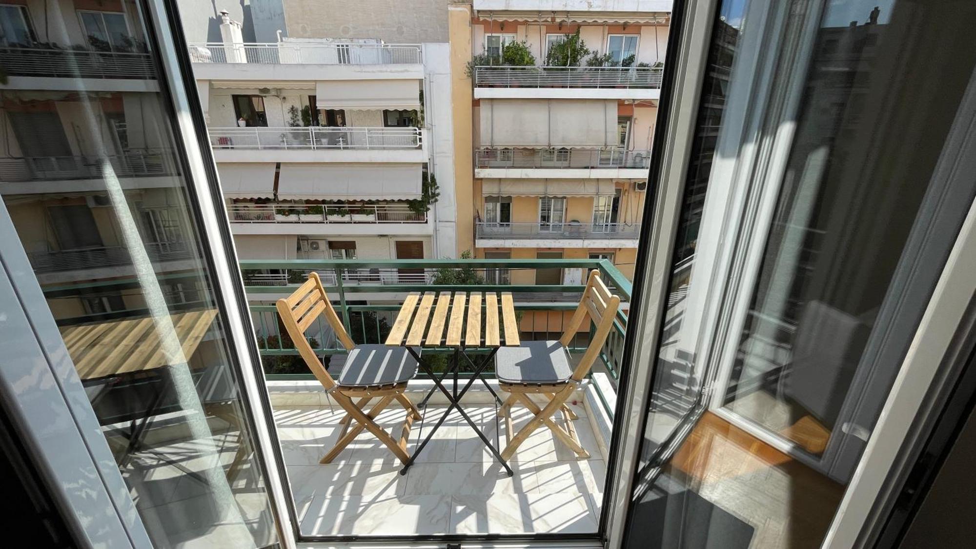 4 Newly Renovated Charming Apartments Steps From Panormou Metro Station Ateny Zewnętrze zdjęcie