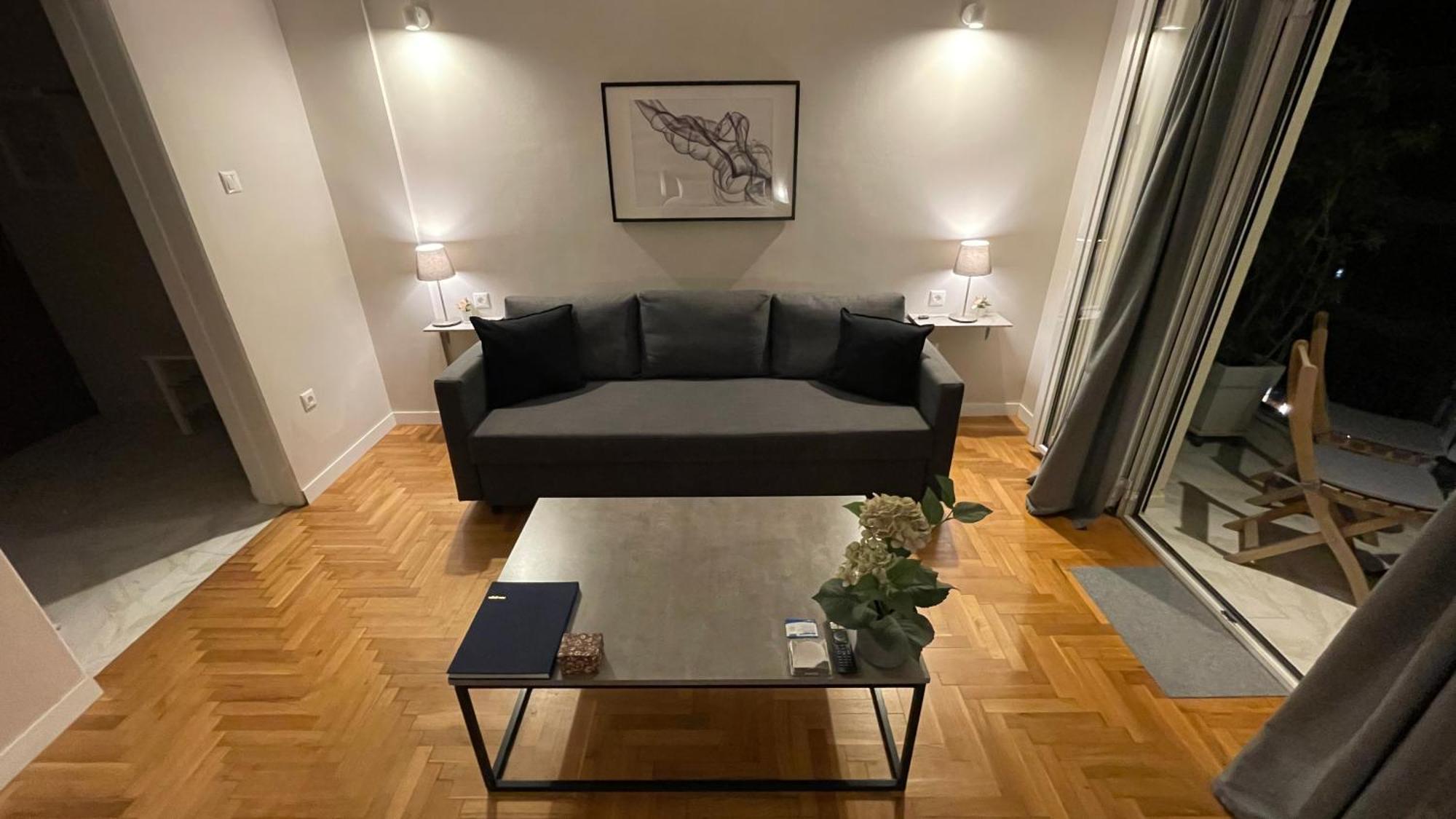 4 Newly Renovated Charming Apartments Steps From Panormou Metro Station Ateny Zewnętrze zdjęcie