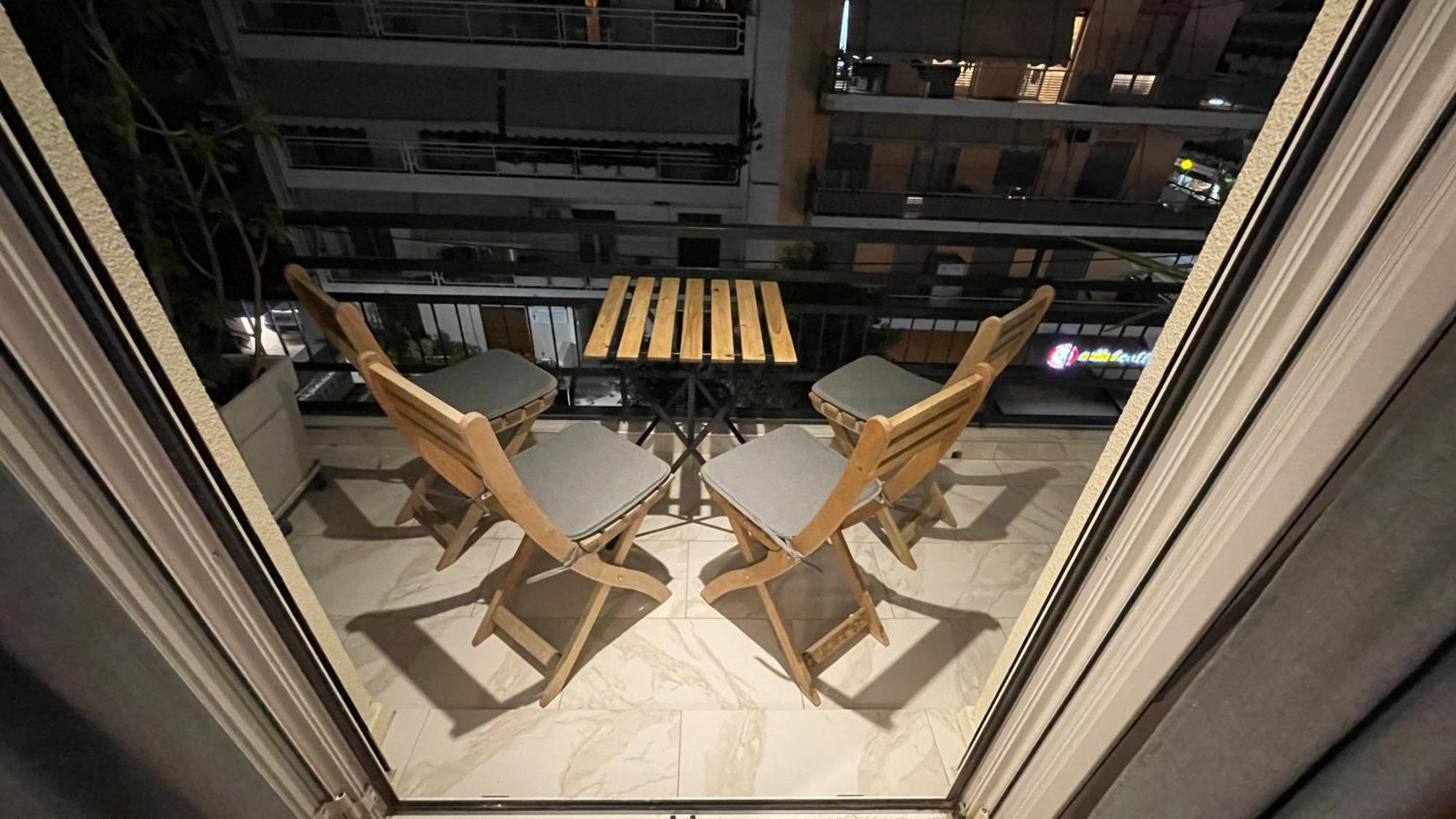 4 Newly Renovated Charming Apartments Steps From Panormou Metro Station Ateny Zewnętrze zdjęcie