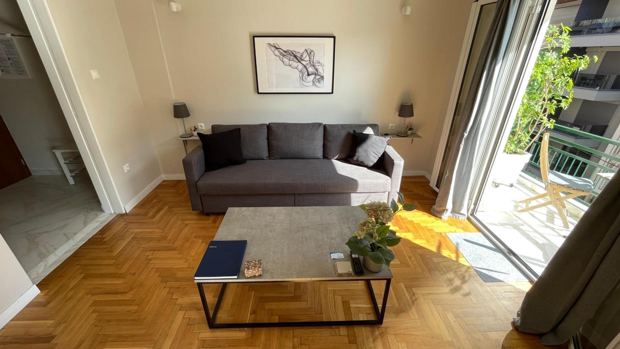 4 Newly Renovated Charming Apartments Steps From Panormou Metro Station Ateny Zewnętrze zdjęcie