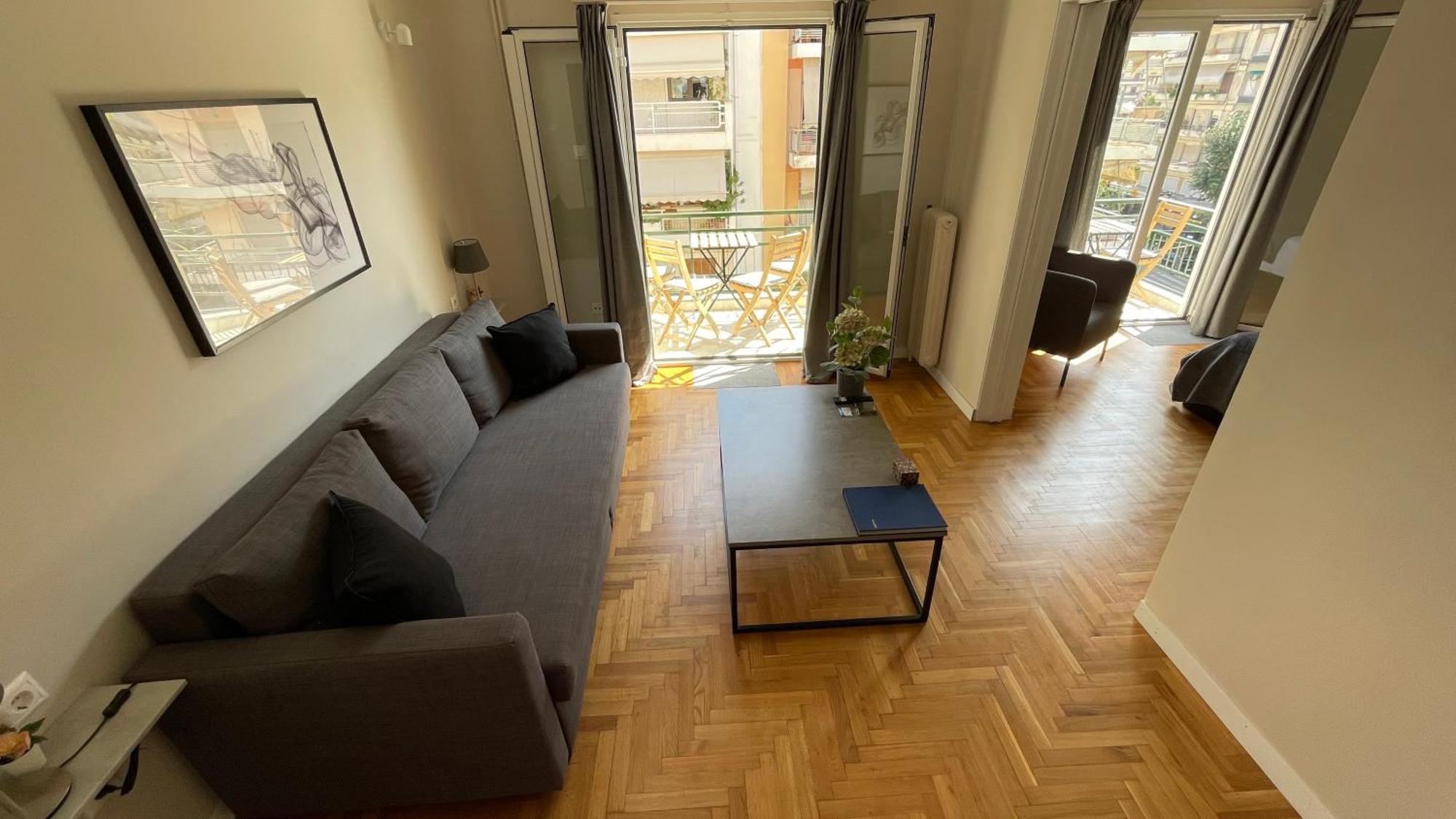 4 Newly Renovated Charming Apartments Steps From Panormou Metro Station Ateny Pokój zdjęcie