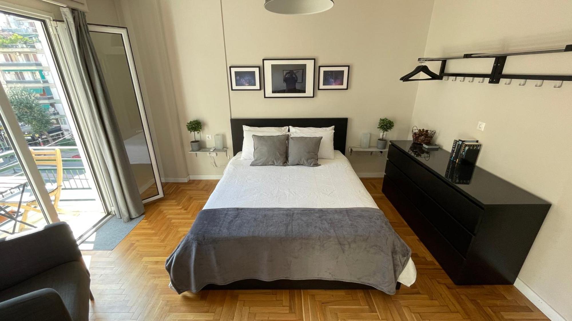 4 Newly Renovated Charming Apartments Steps From Panormou Metro Station Ateny Pokój zdjęcie