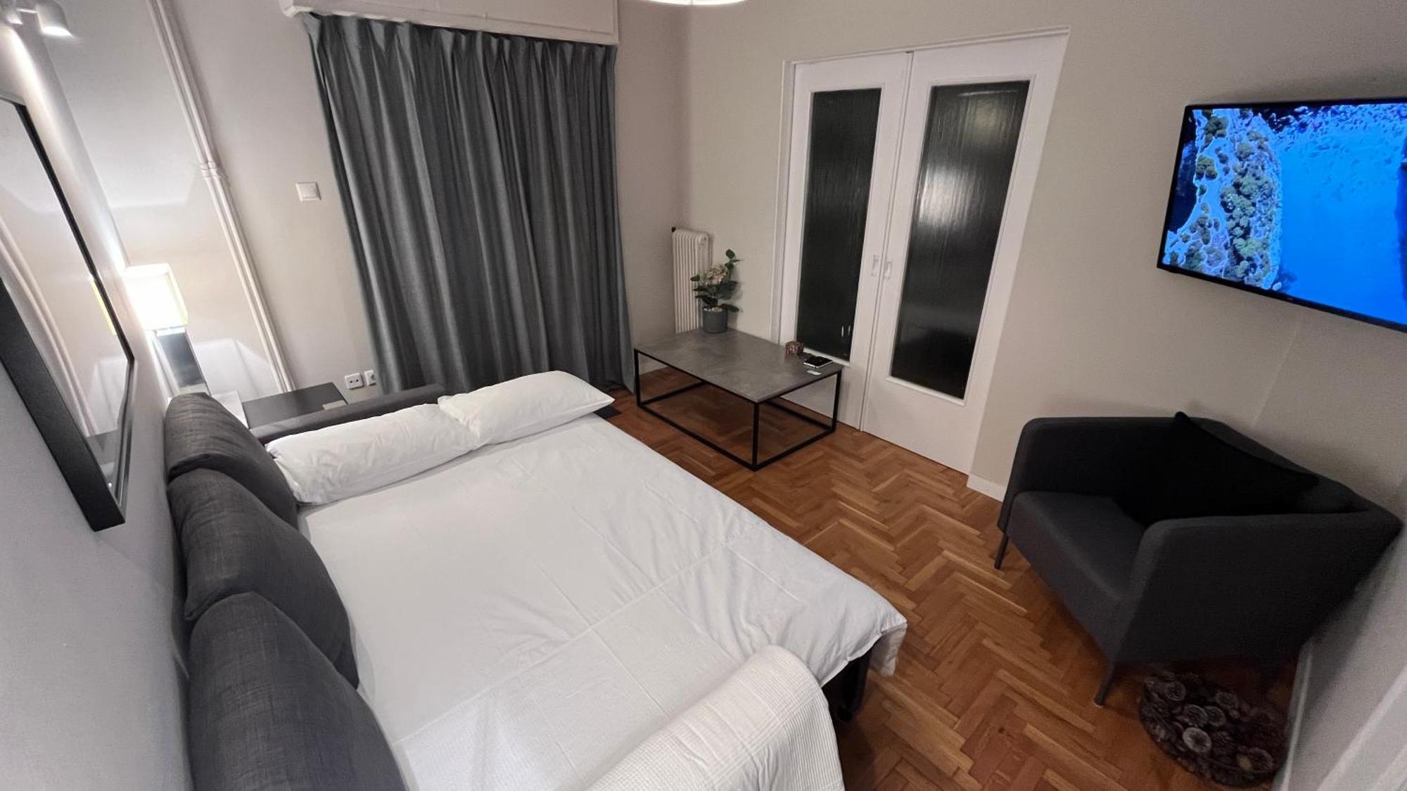 4 Newly Renovated Charming Apartments Steps From Panormou Metro Station Ateny Zewnętrze zdjęcie