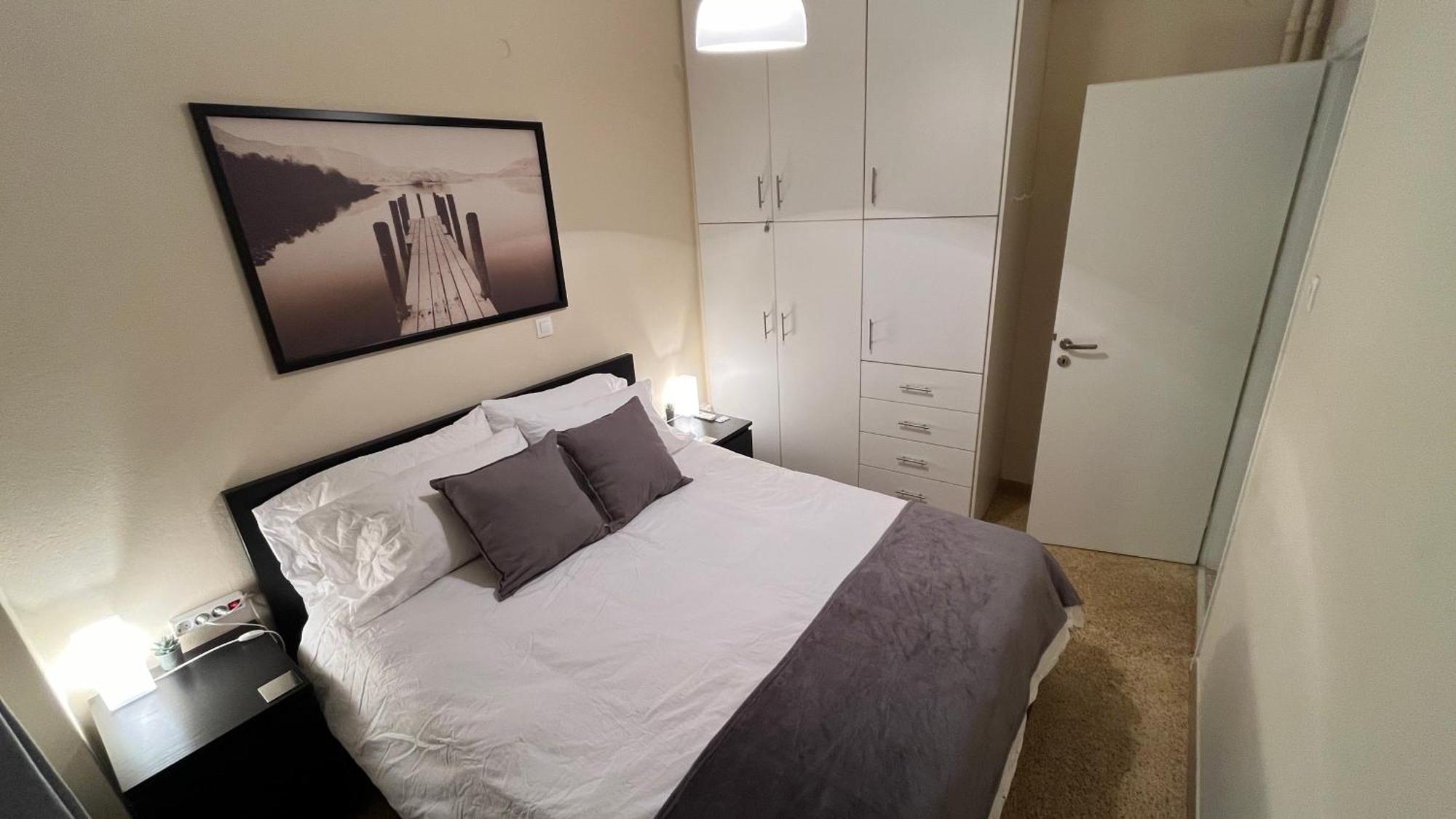 4 Newly Renovated Charming Apartments Steps From Panormou Metro Station Ateny Pokój zdjęcie