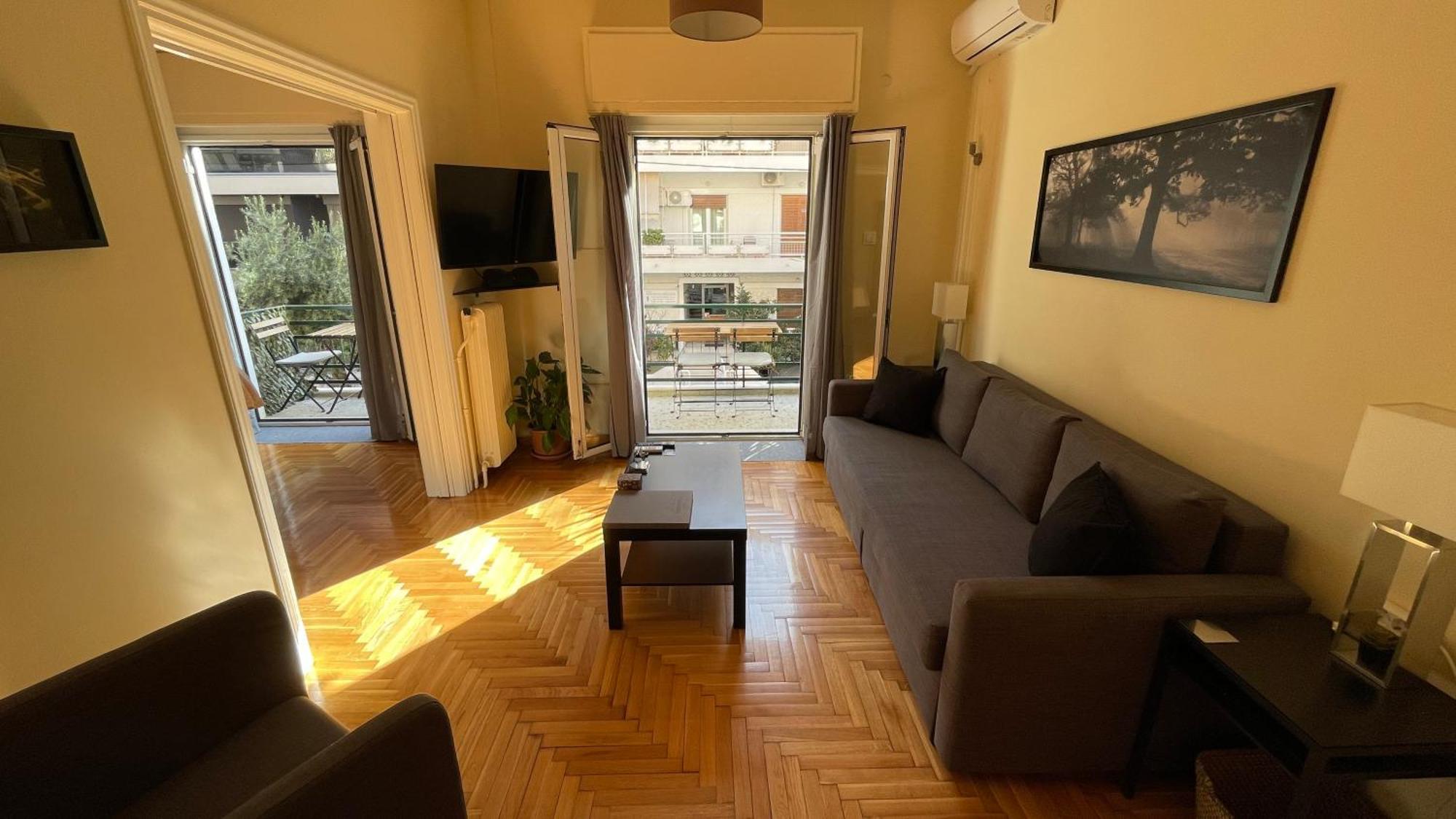 4 Newly Renovated Charming Apartments Steps From Panormou Metro Station Ateny Pokój zdjęcie
