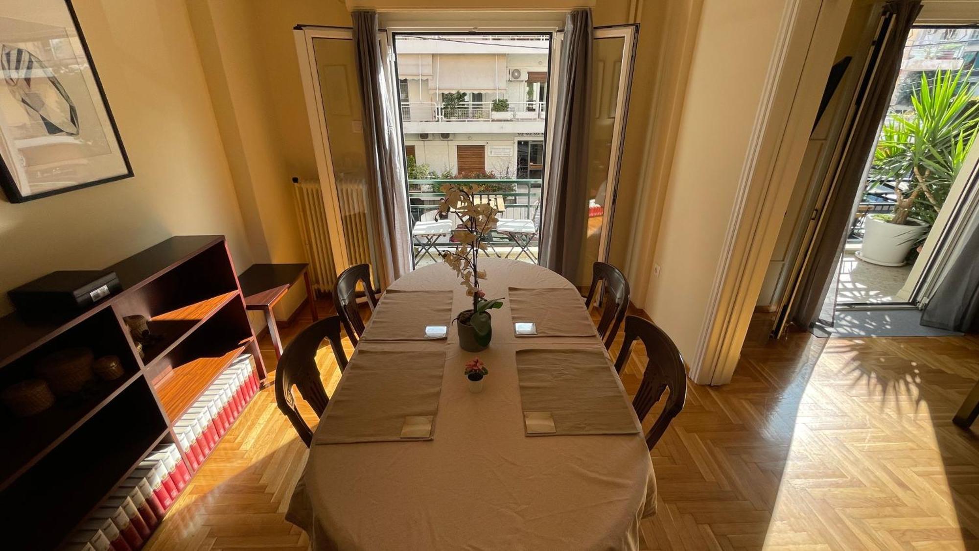 4 Newly Renovated Charming Apartments Steps From Panormou Metro Station Ateny Pokój zdjęcie