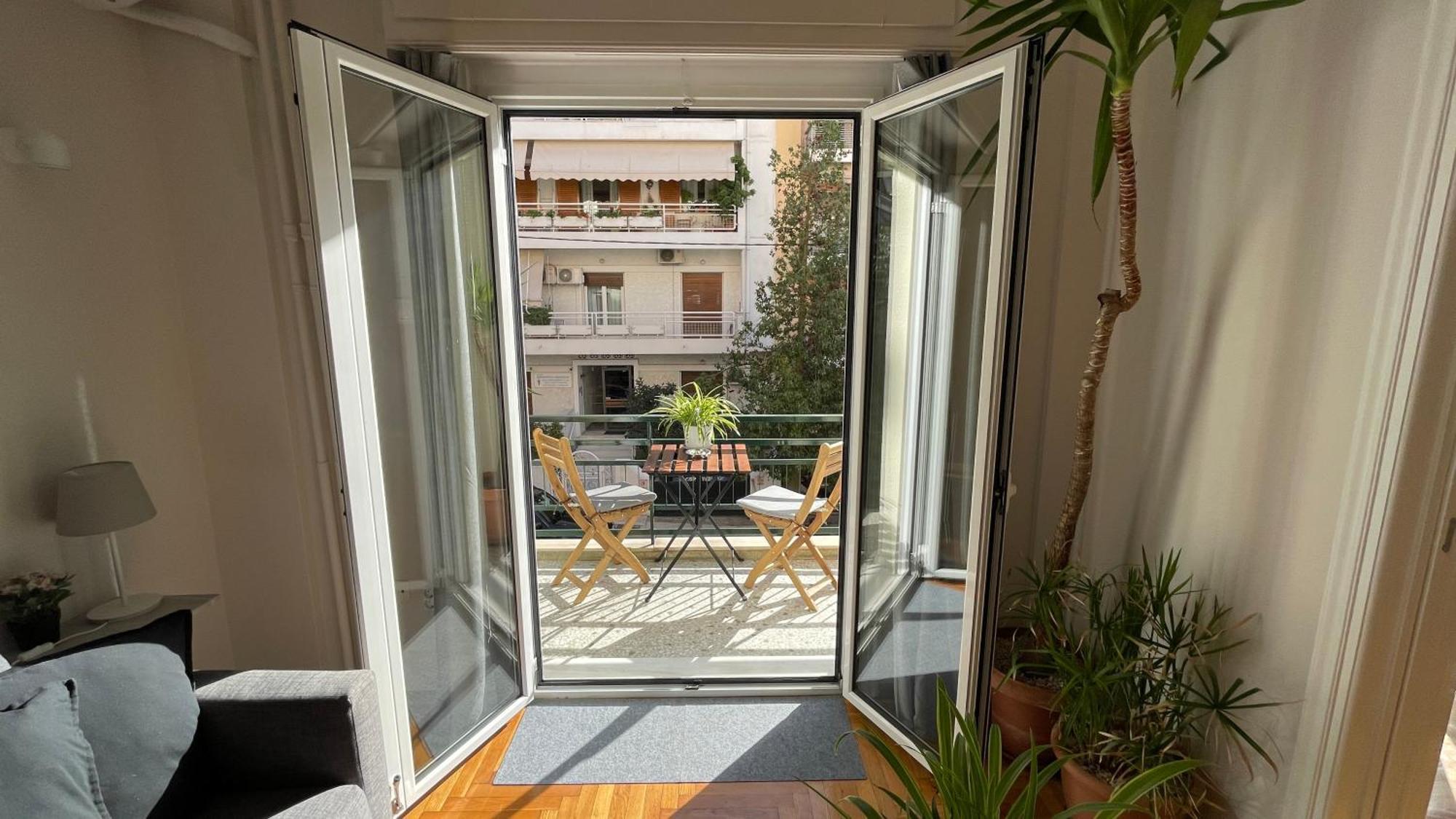 4 Newly Renovated Charming Apartments Steps From Panormou Metro Station Ateny Pokój zdjęcie