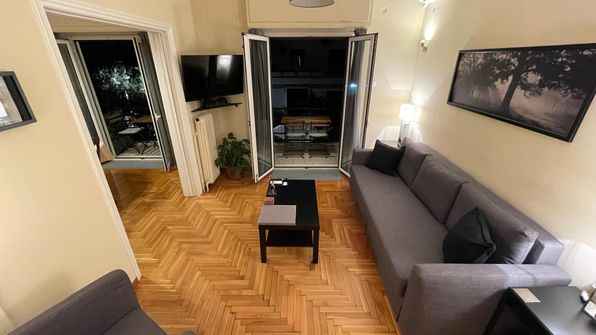 4 Newly Renovated Charming Apartments Steps From Panormou Metro Station Ateny Pokój zdjęcie