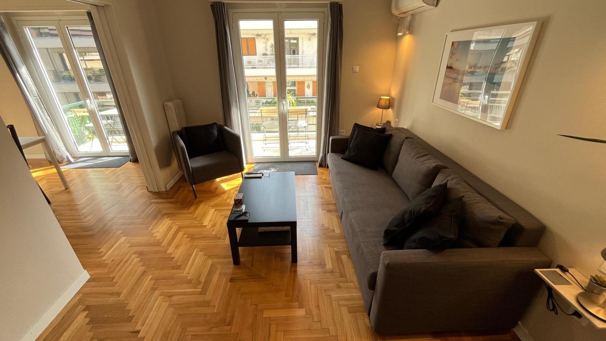 4 Newly Renovated Charming Apartments Steps From Panormou Metro Station Ateny Pokój zdjęcie