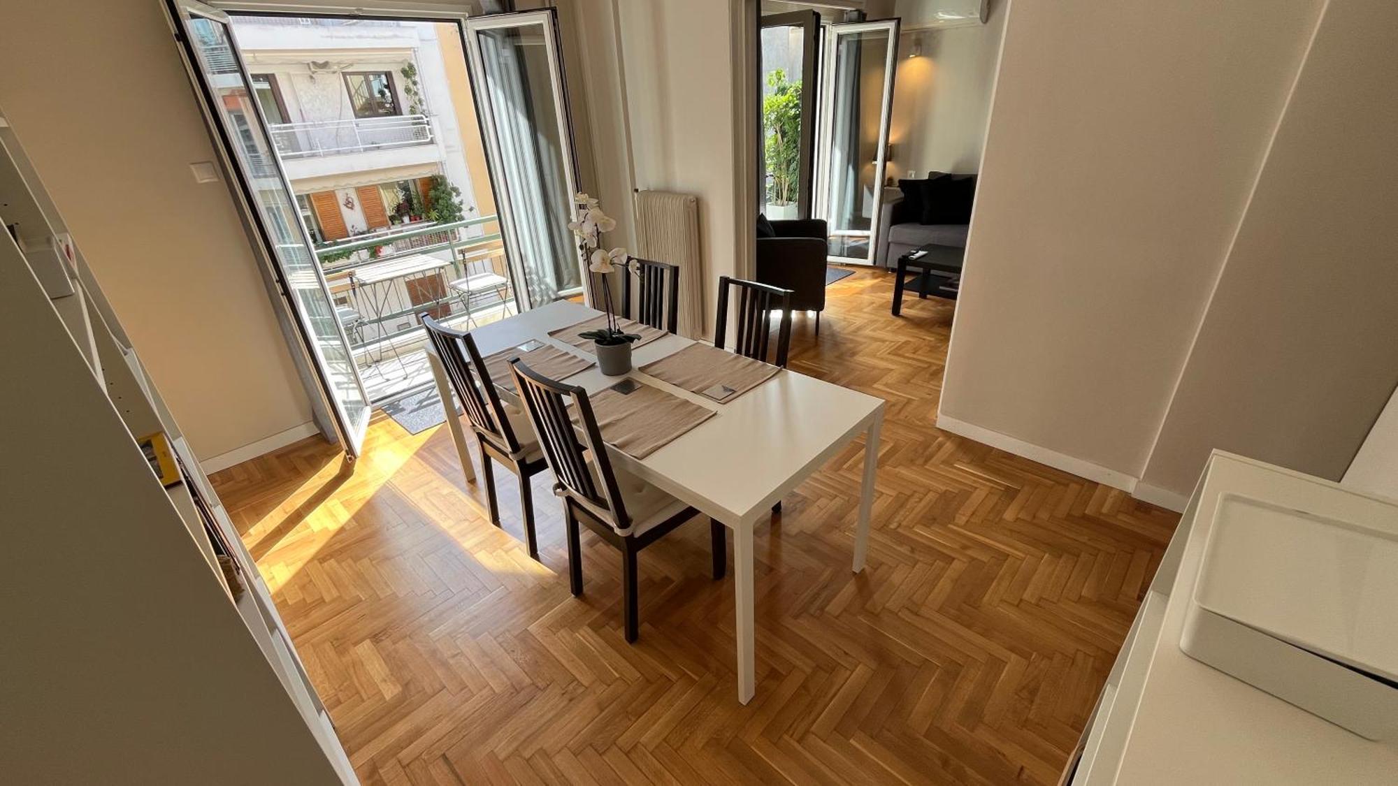 4 Newly Renovated Charming Apartments Steps From Panormou Metro Station Ateny Pokój zdjęcie