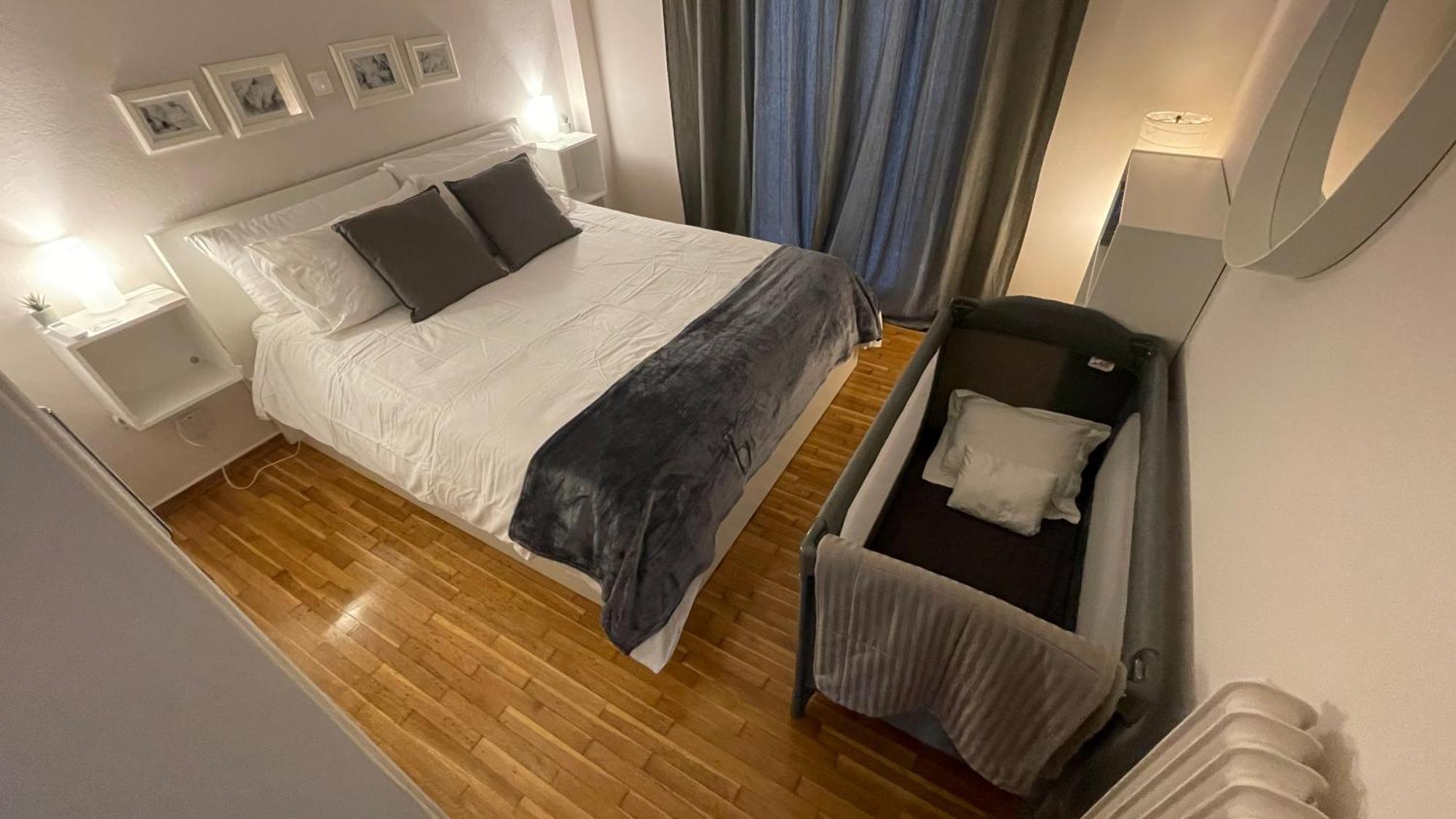 4 Newly Renovated Charming Apartments Steps From Panormou Metro Station Ateny Pokój zdjęcie