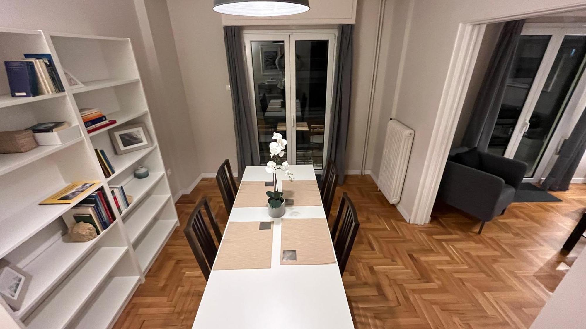 4 Newly Renovated Charming Apartments Steps From Panormou Metro Station Ateny Pokój zdjęcie