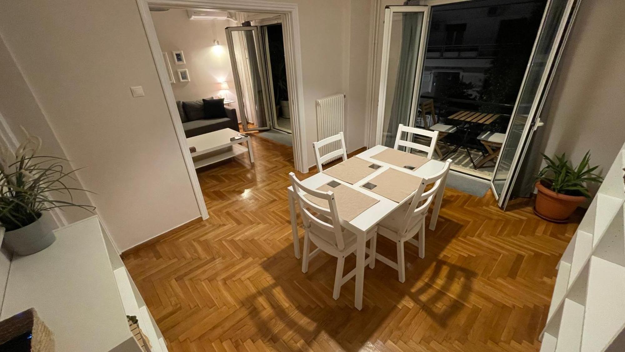 4 Newly Renovated Charming Apartments Steps From Panormou Metro Station Ateny Pokój zdjęcie