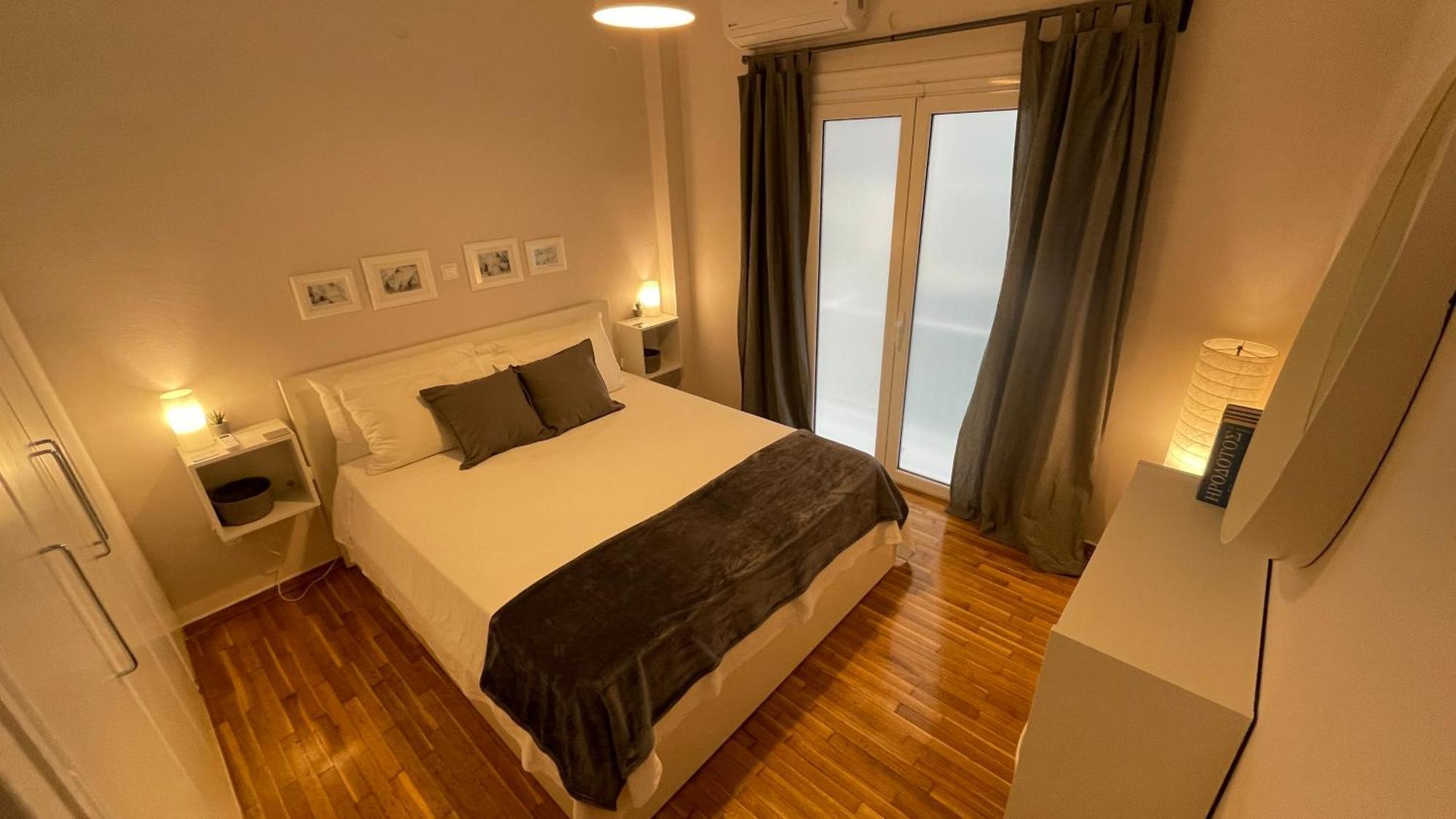 4 Newly Renovated Charming Apartments Steps From Panormou Metro Station Ateny Pokój zdjęcie