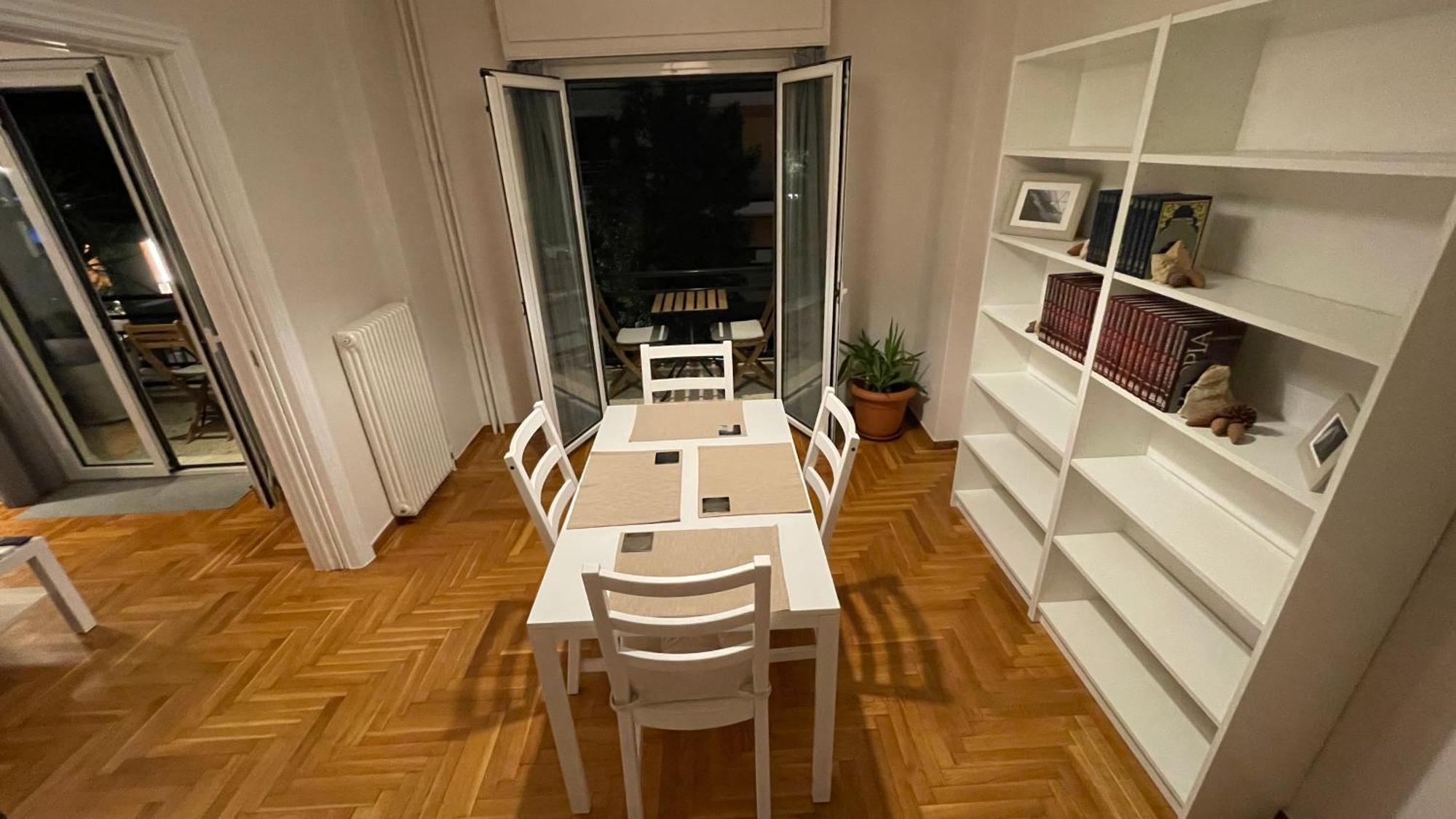 4 Newly Renovated Charming Apartments Steps From Panormou Metro Station Ateny Pokój zdjęcie