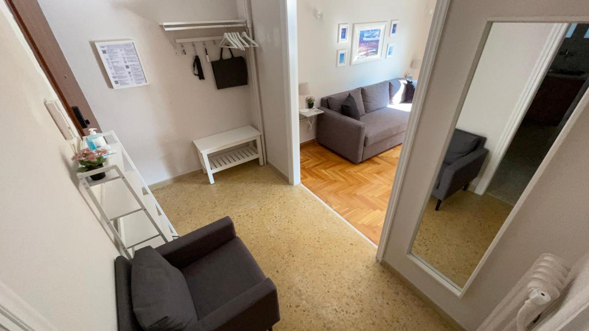 4 Newly Renovated Charming Apartments Steps From Panormou Metro Station Ateny Pokój zdjęcie